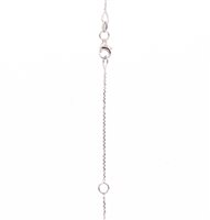 Vicenza - Piazzetta Palladio 2 - Collana Golay Donna Calla in Oro bianco Diamante 0.10 Ct GIM34 0.10 F SI - GIM34 0.10 F SI